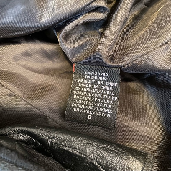 Textured Ruffle Front Coat - Picture 13 of 13